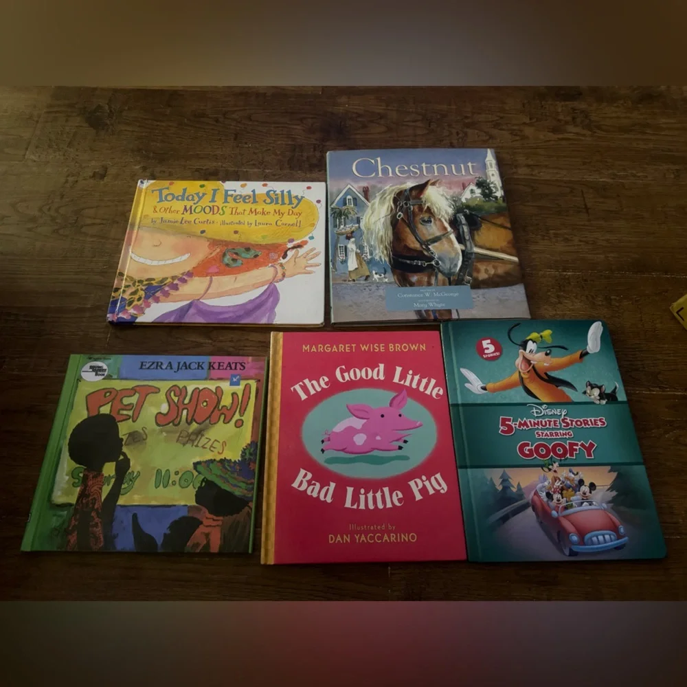 Hardback children’s books Disney, learn to read